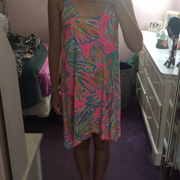 Lilly Pulitzer Monterey Dress-Shellabrate LIKE NEW - Picture 8 of 8